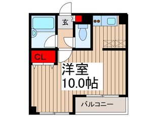 北越谷ＭＫハウスの物件間取画像